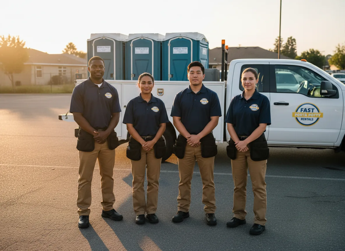 Standard Porta Potty Rentals company in Harveyville, KS